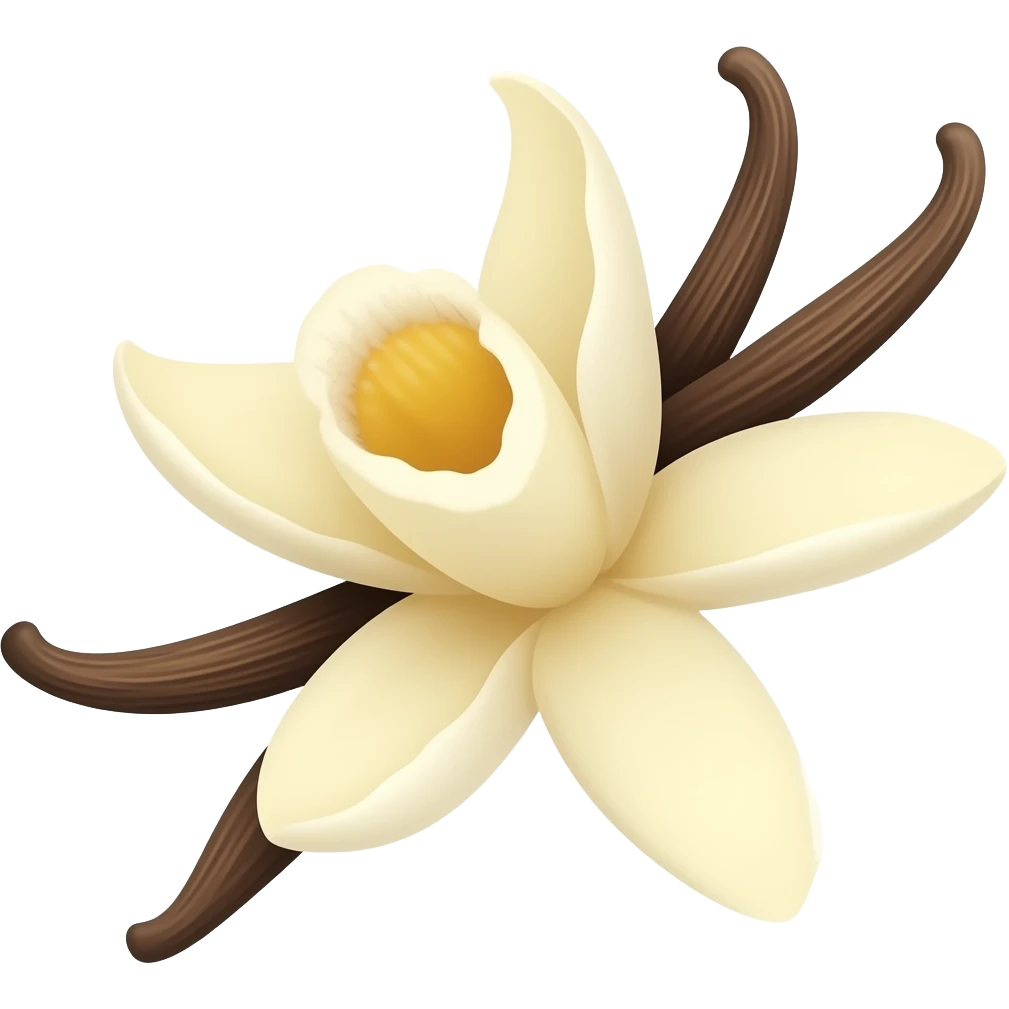 Vanilla Bean emoji
