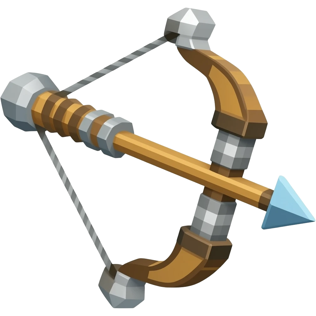 Minecraft 🏹 emoji