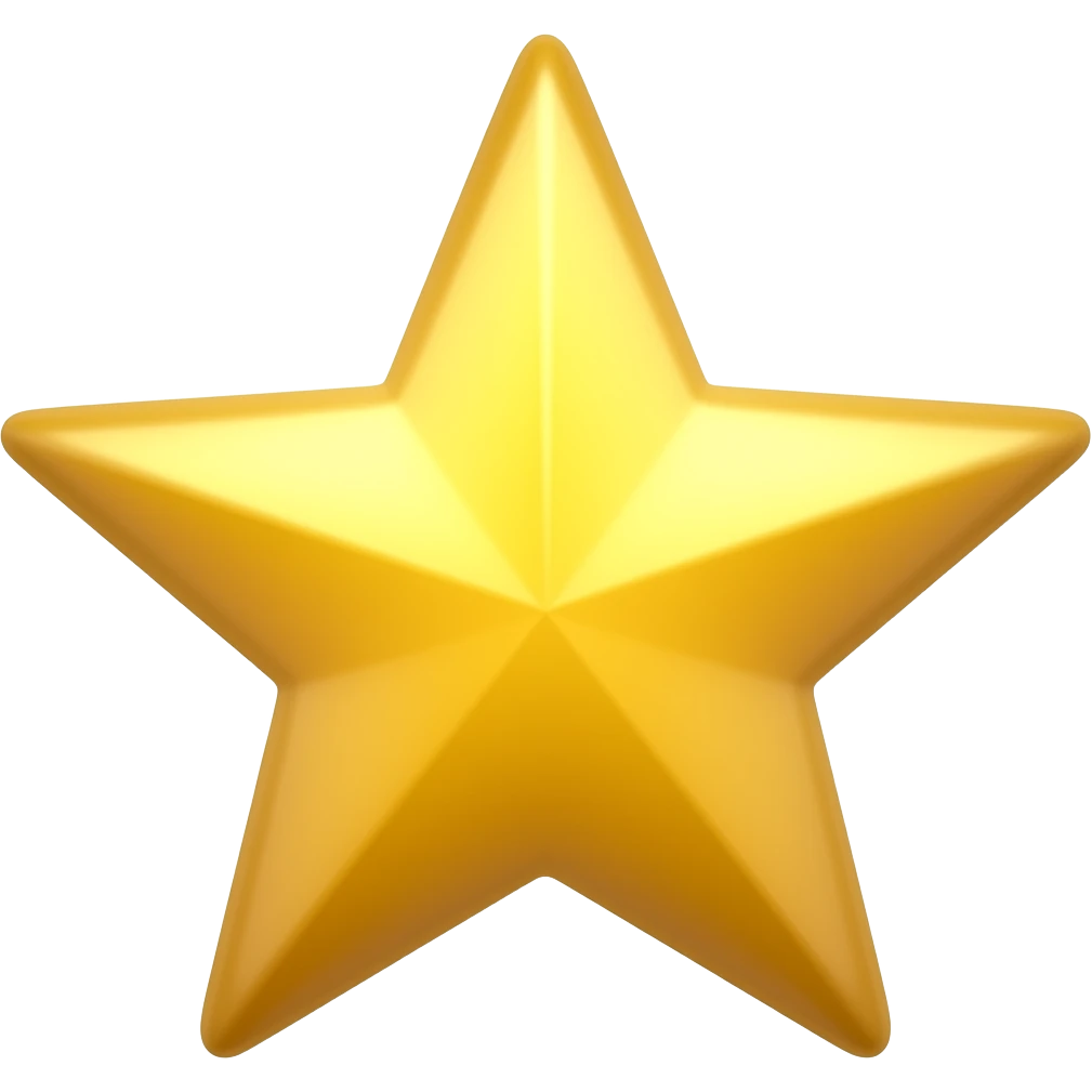 Star emoji