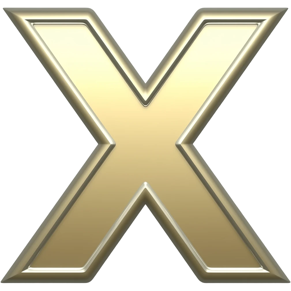x emoji