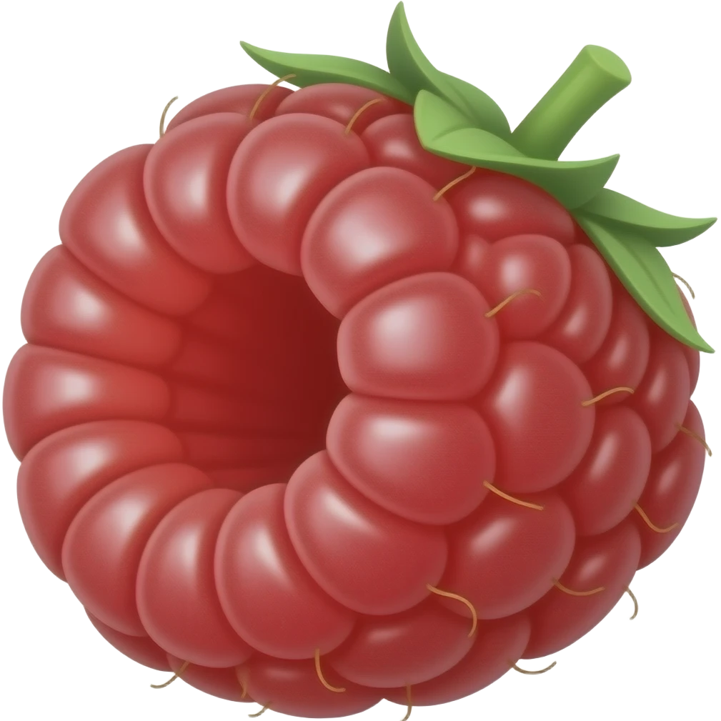 Raspberry emoji