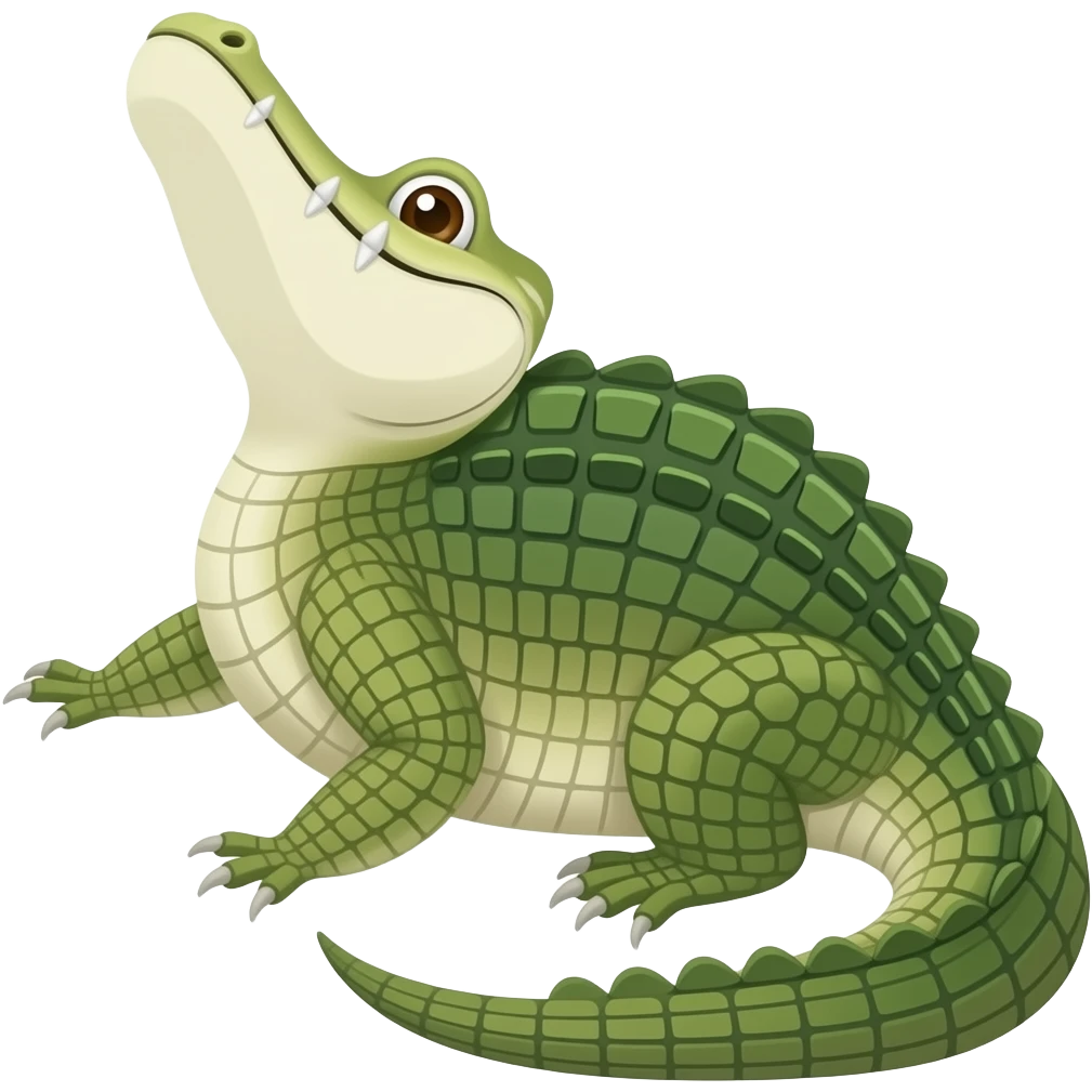 Crocodile emoji