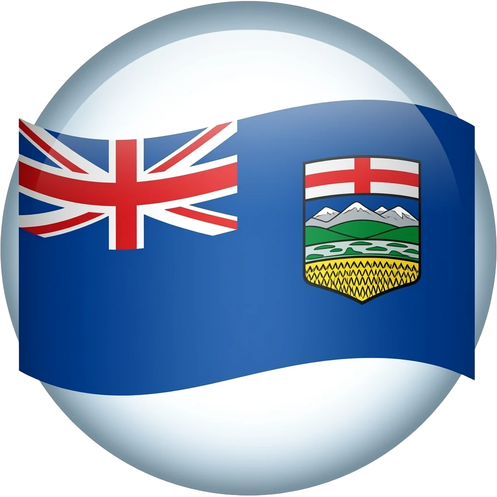 Alberta Flag emoji