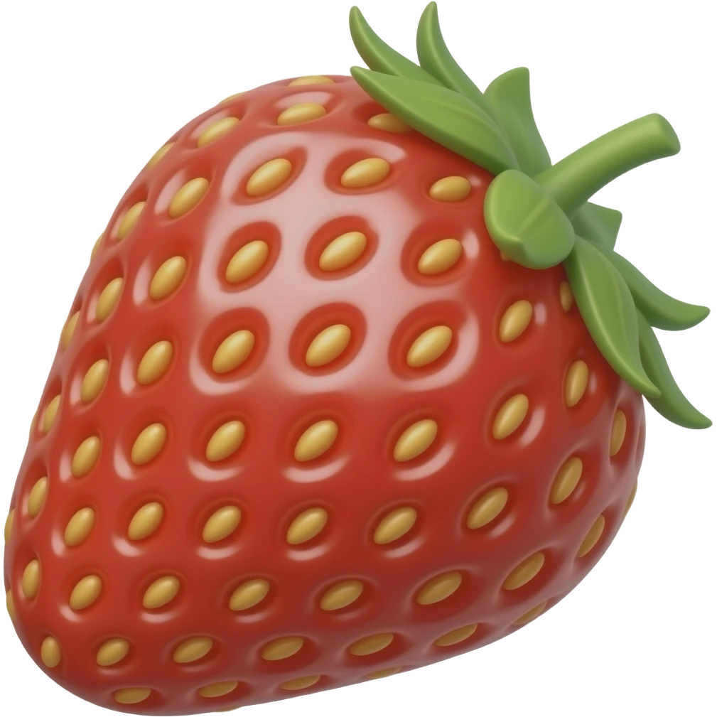 strawberries emoji