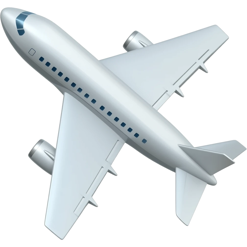 plane emoji