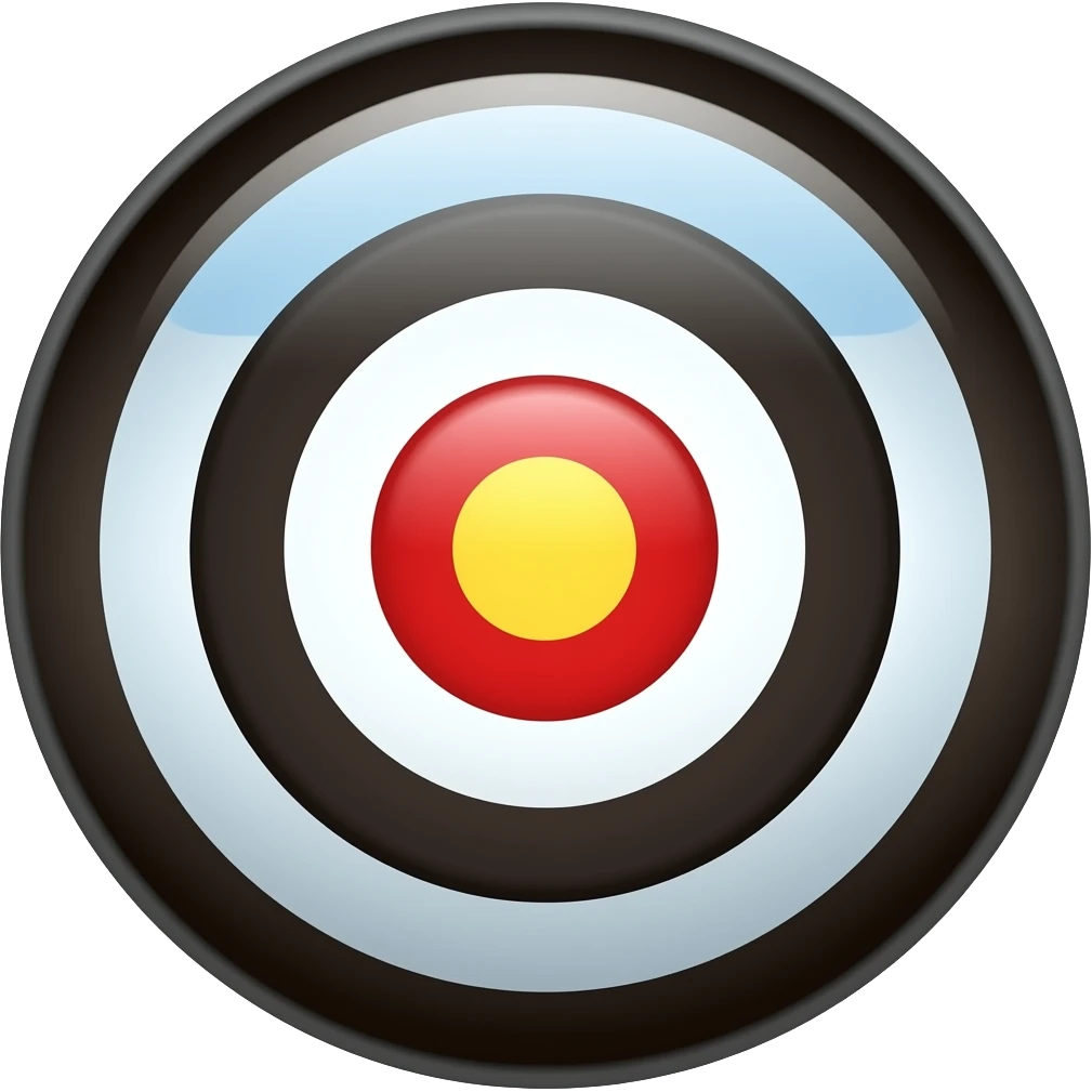 target emoji