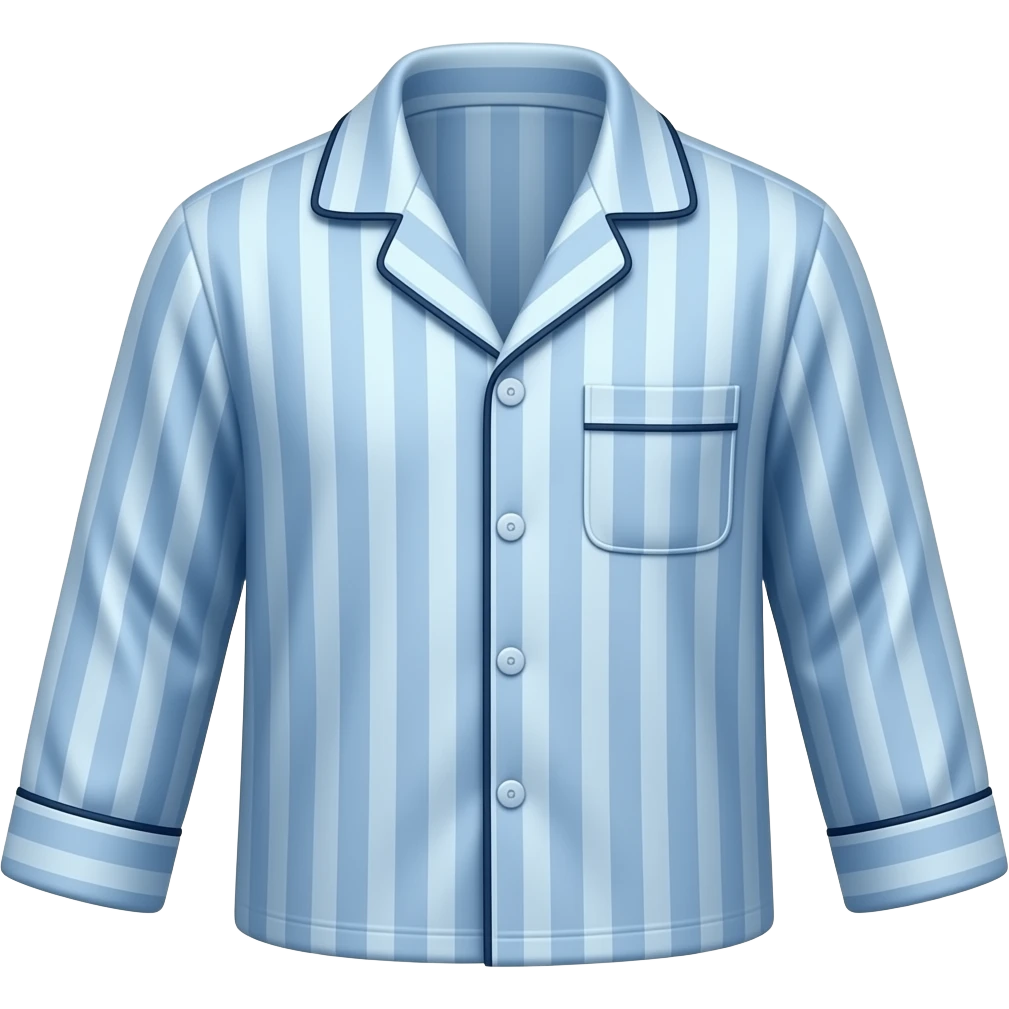 Pyjama emoji