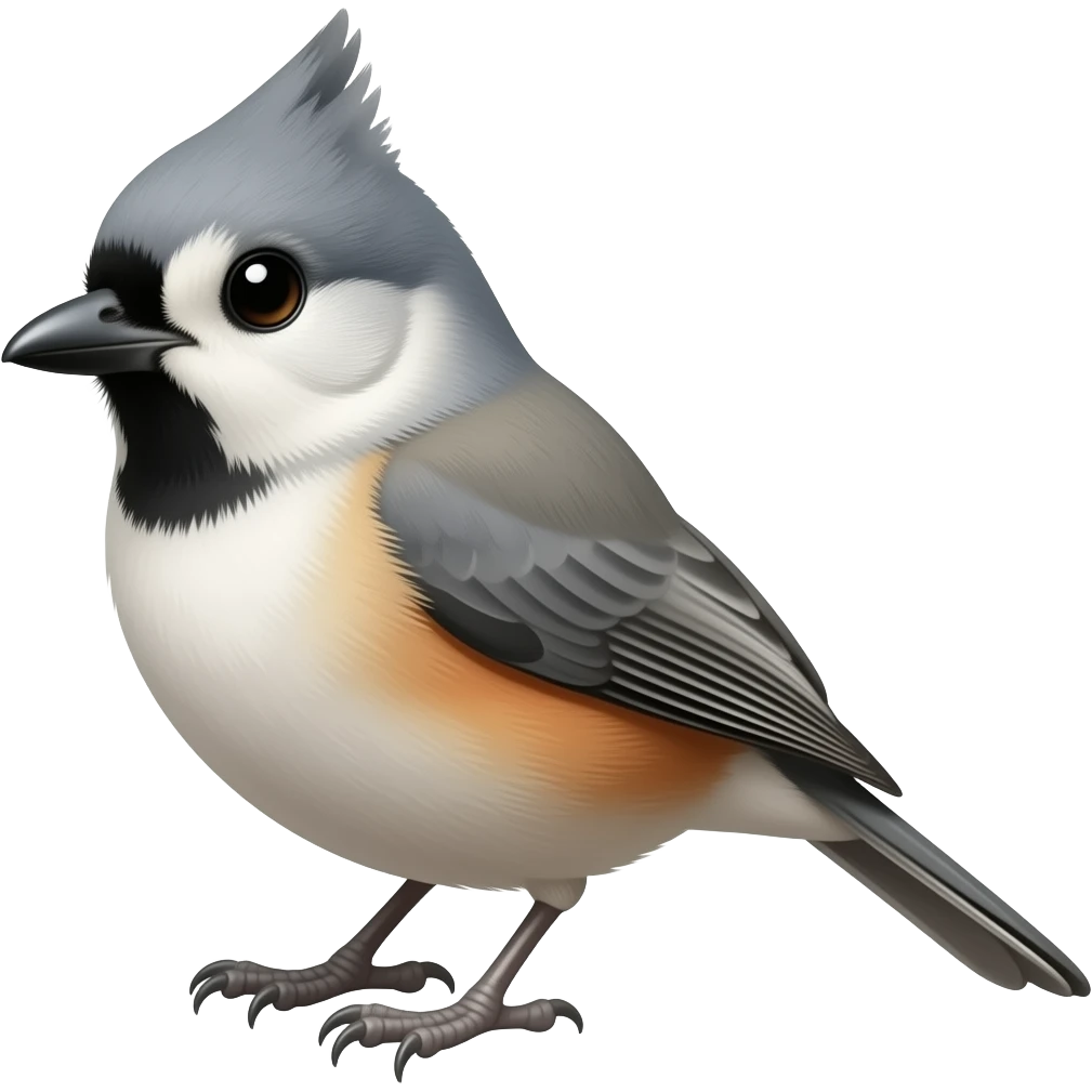 titmouse emoji