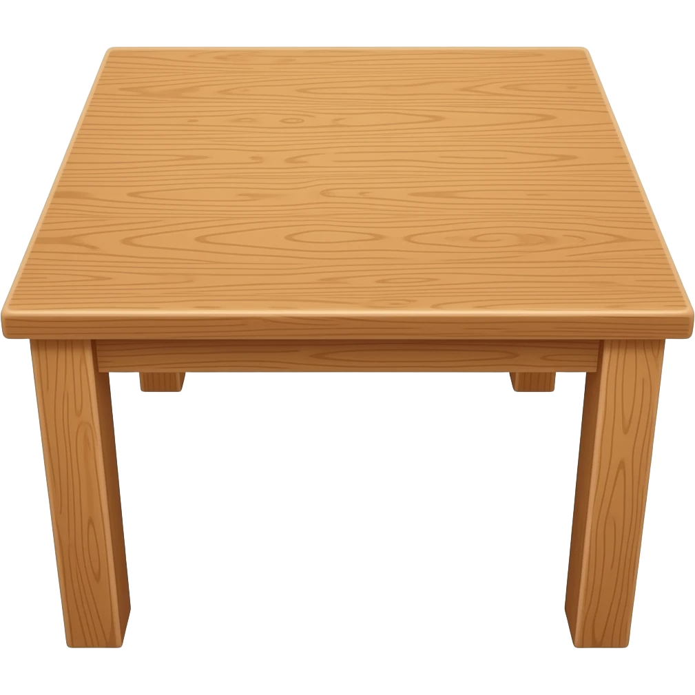 table emoji