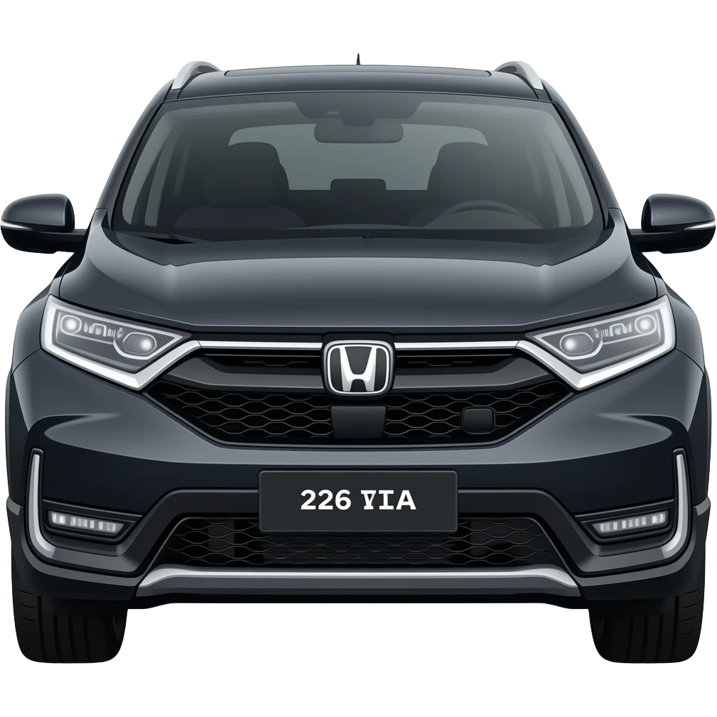 Honda black new crv 2026 emoji emoji