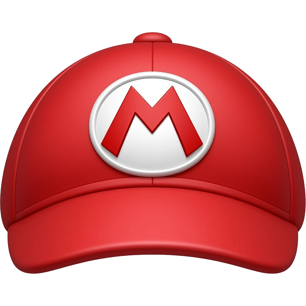 mario cap emoji