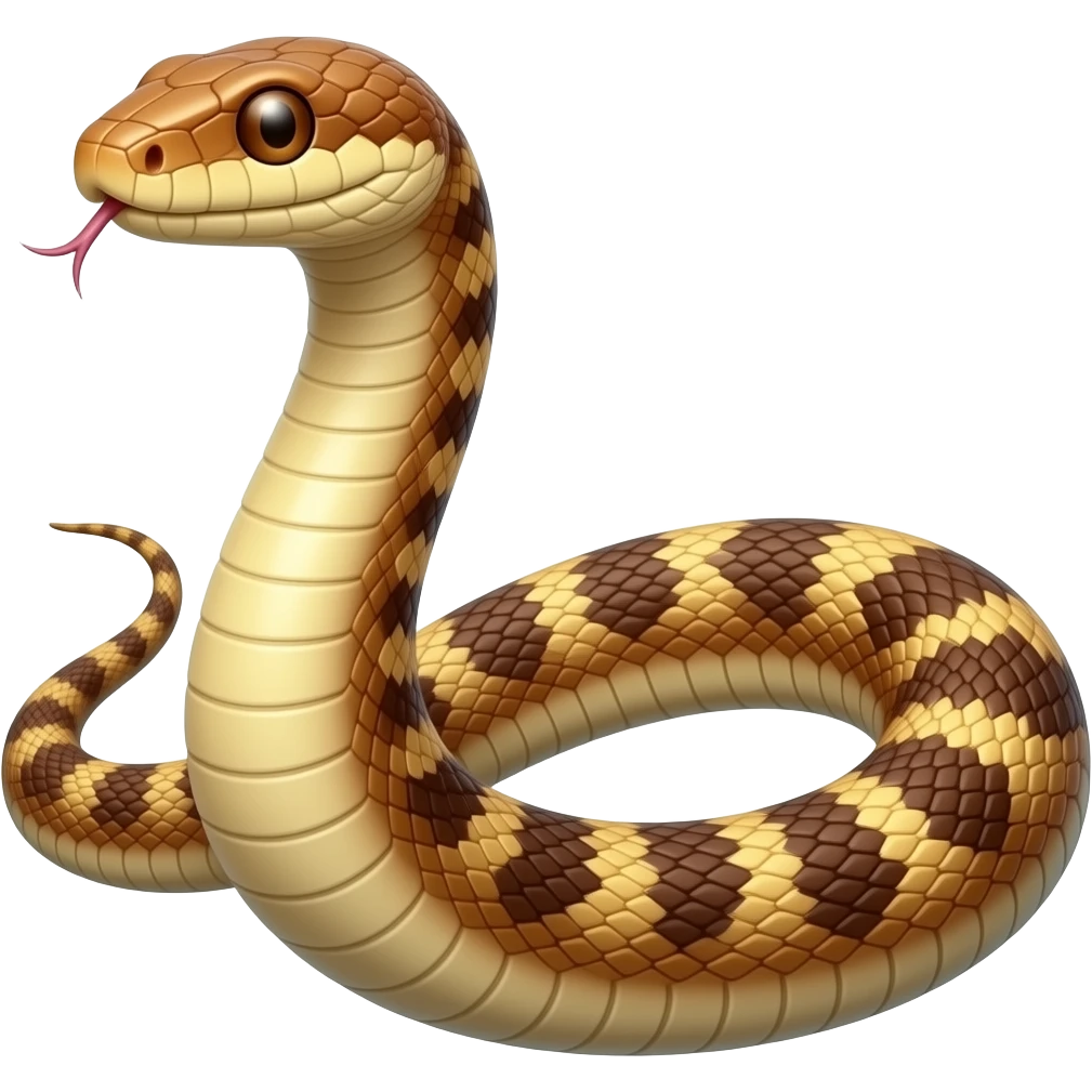 Snake emoji