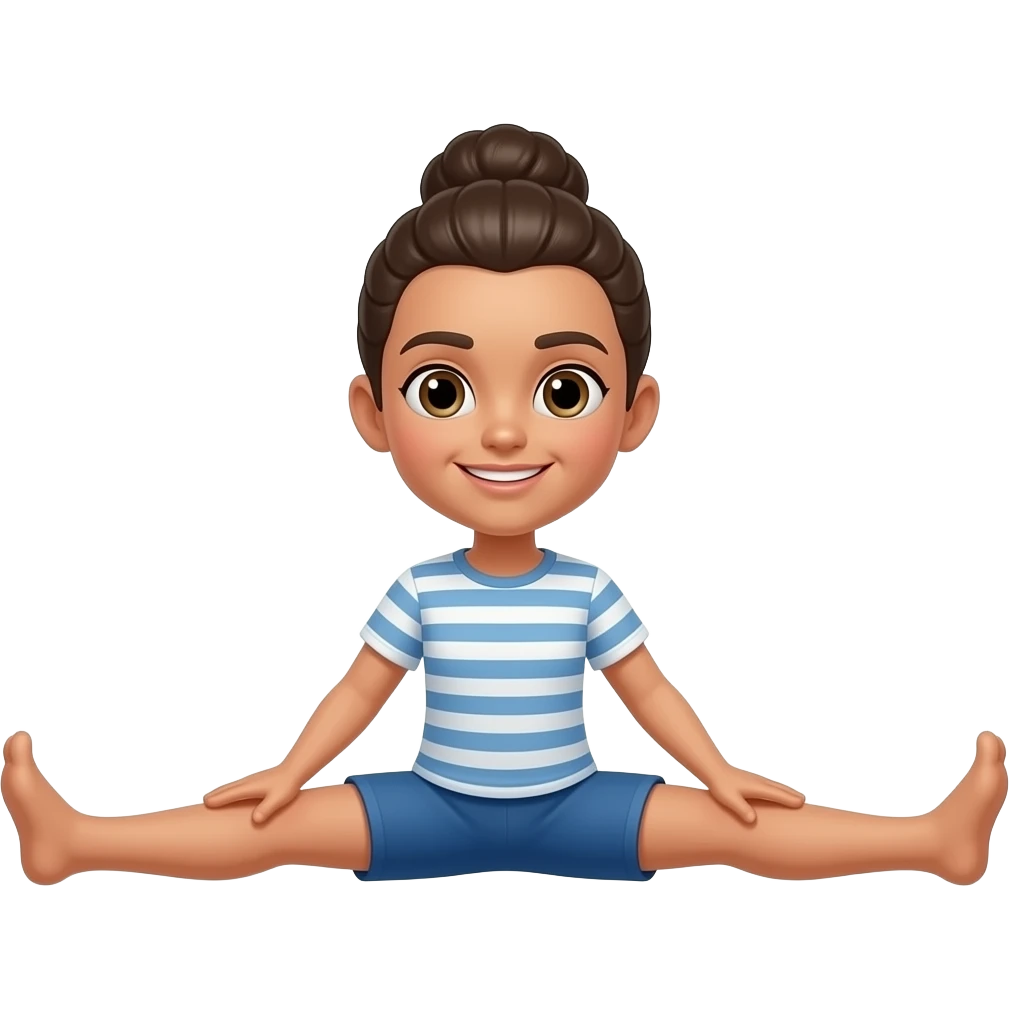 Leg split emoji