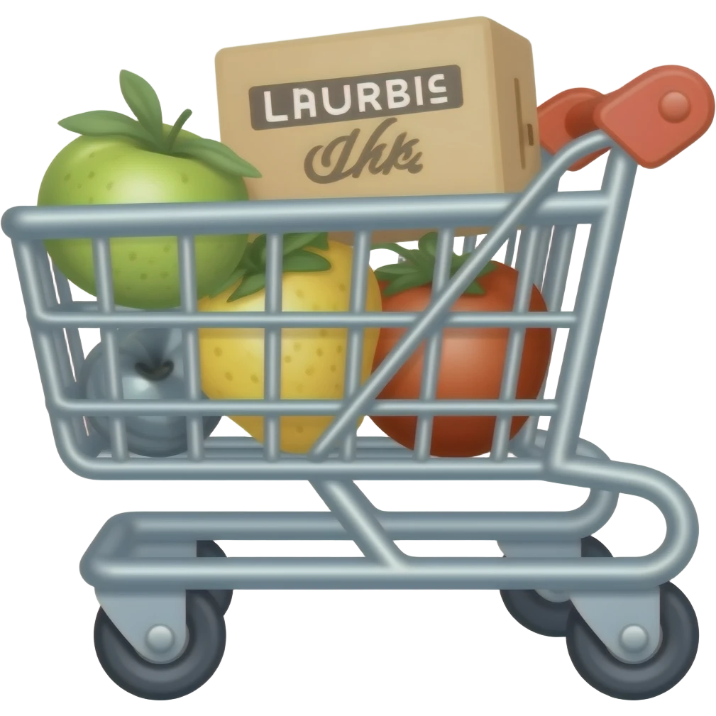 vendor cart emoji