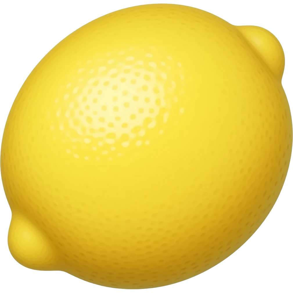 lemon emoji