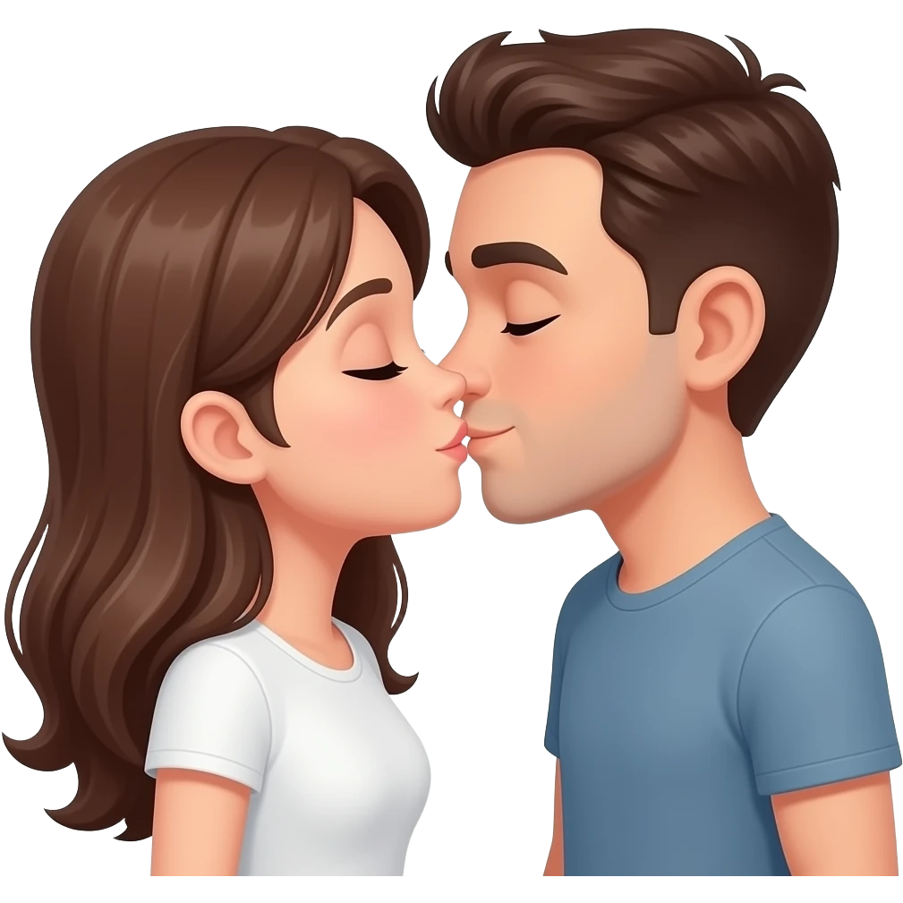PDA emoji