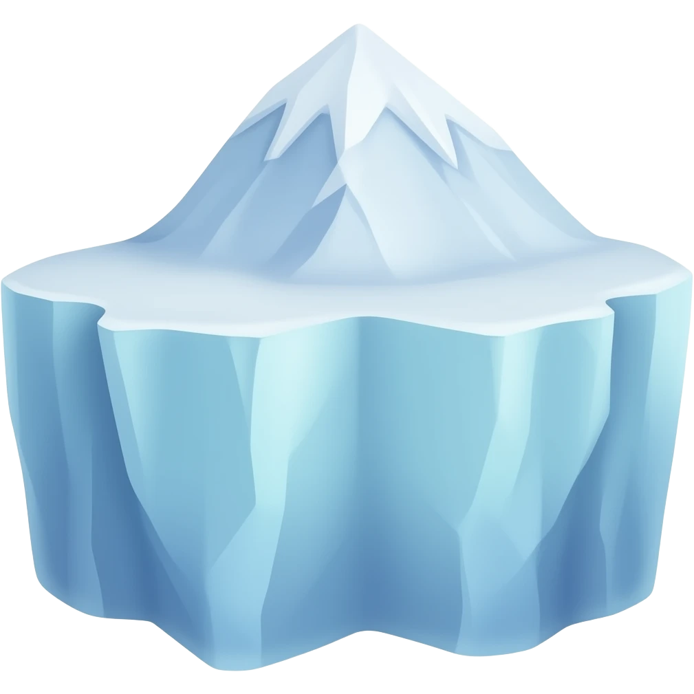 iceberg emoji