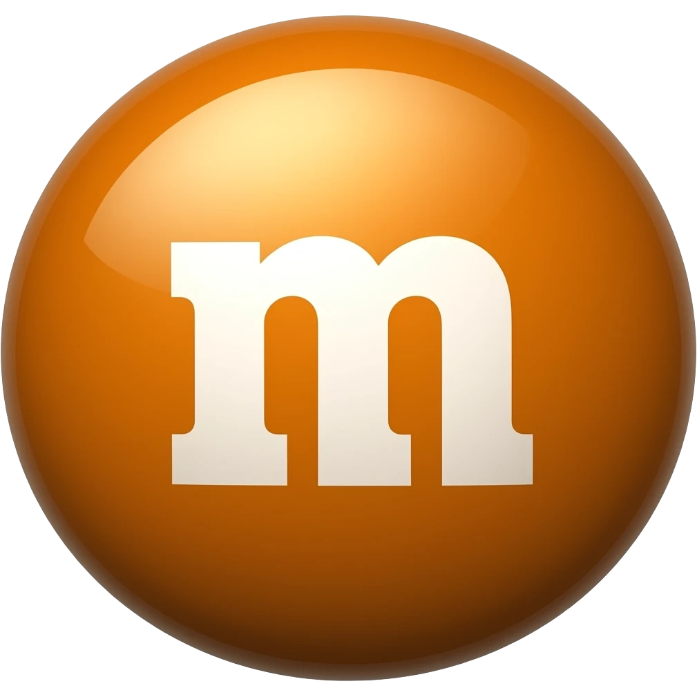 m&ms emoji
