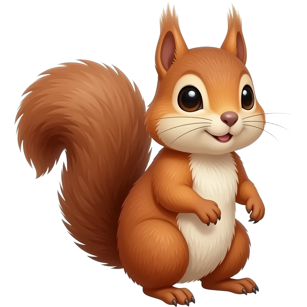 sci-fi Space squirrel emoji