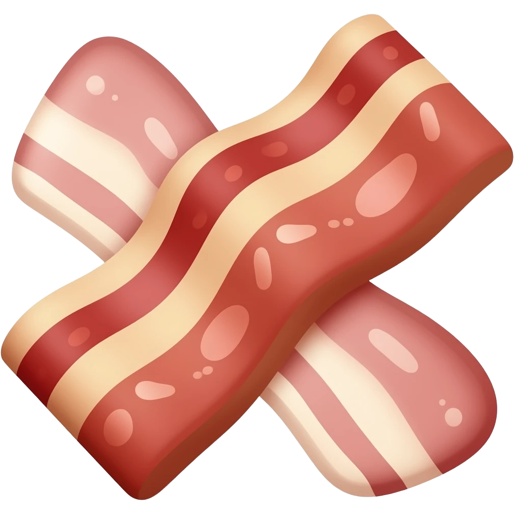 bacon emoji