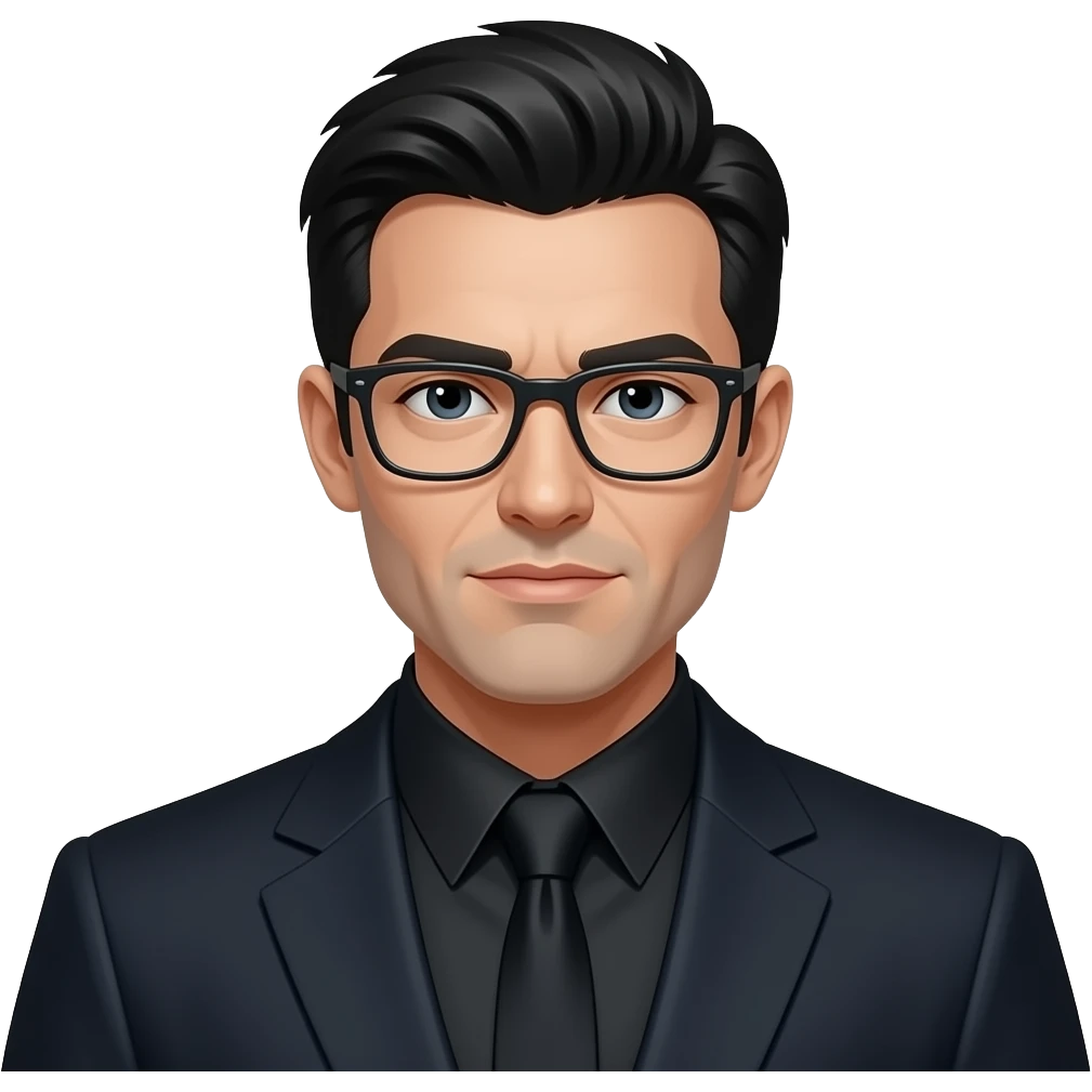 misterious man  shadow emoji