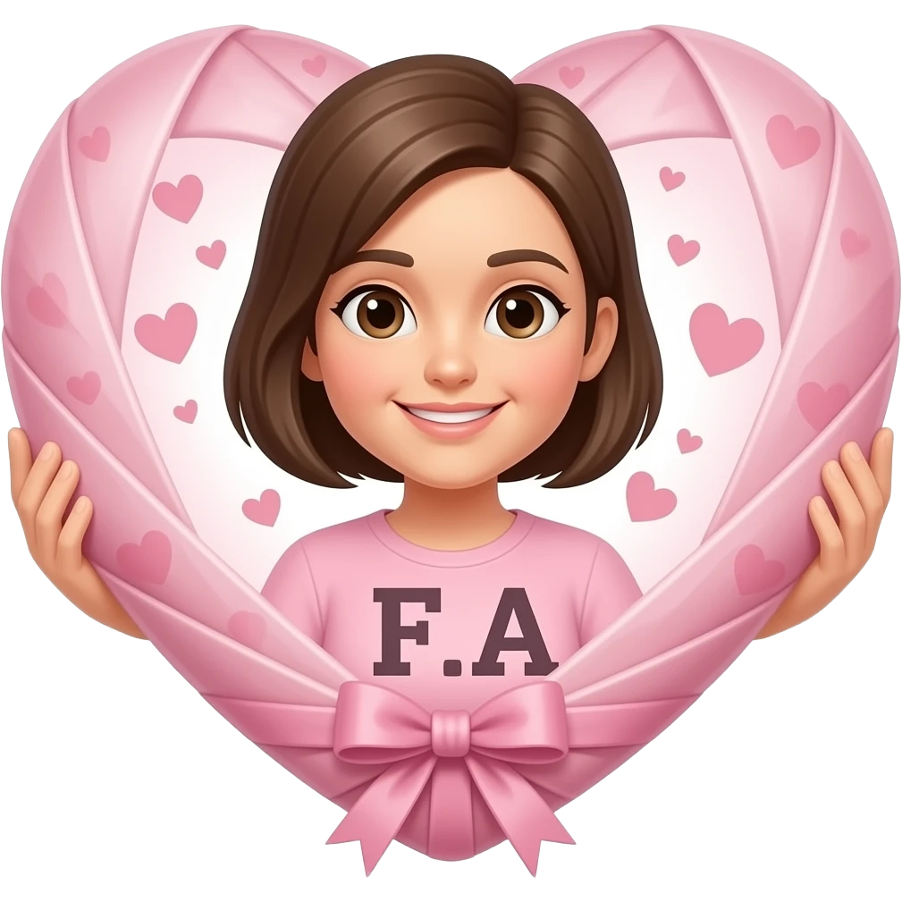 F+A=💝 emoji