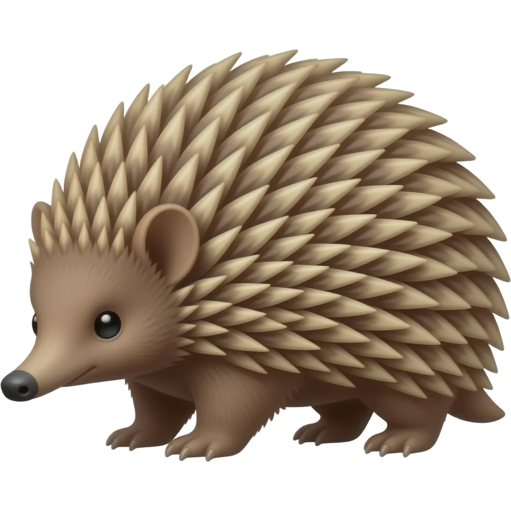 Echidna emoji