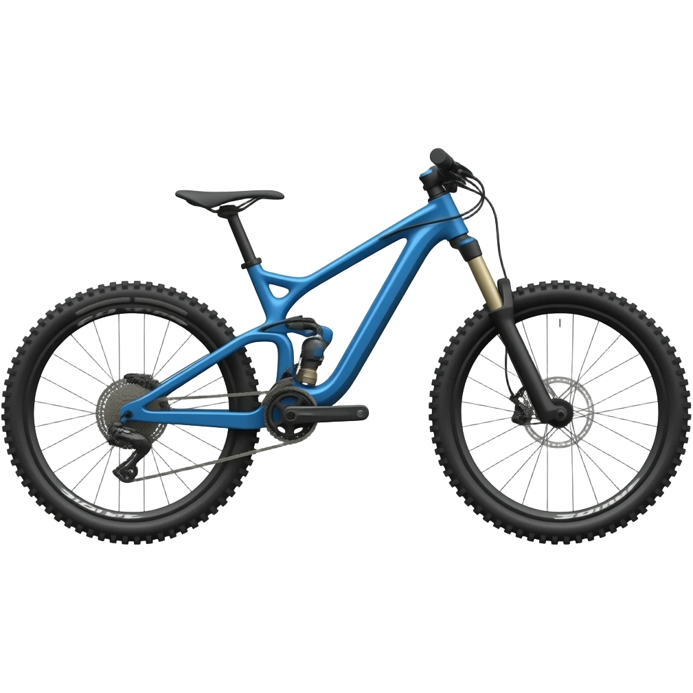 Downhill mtb emoji