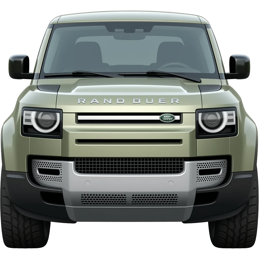Land Rover emoji
