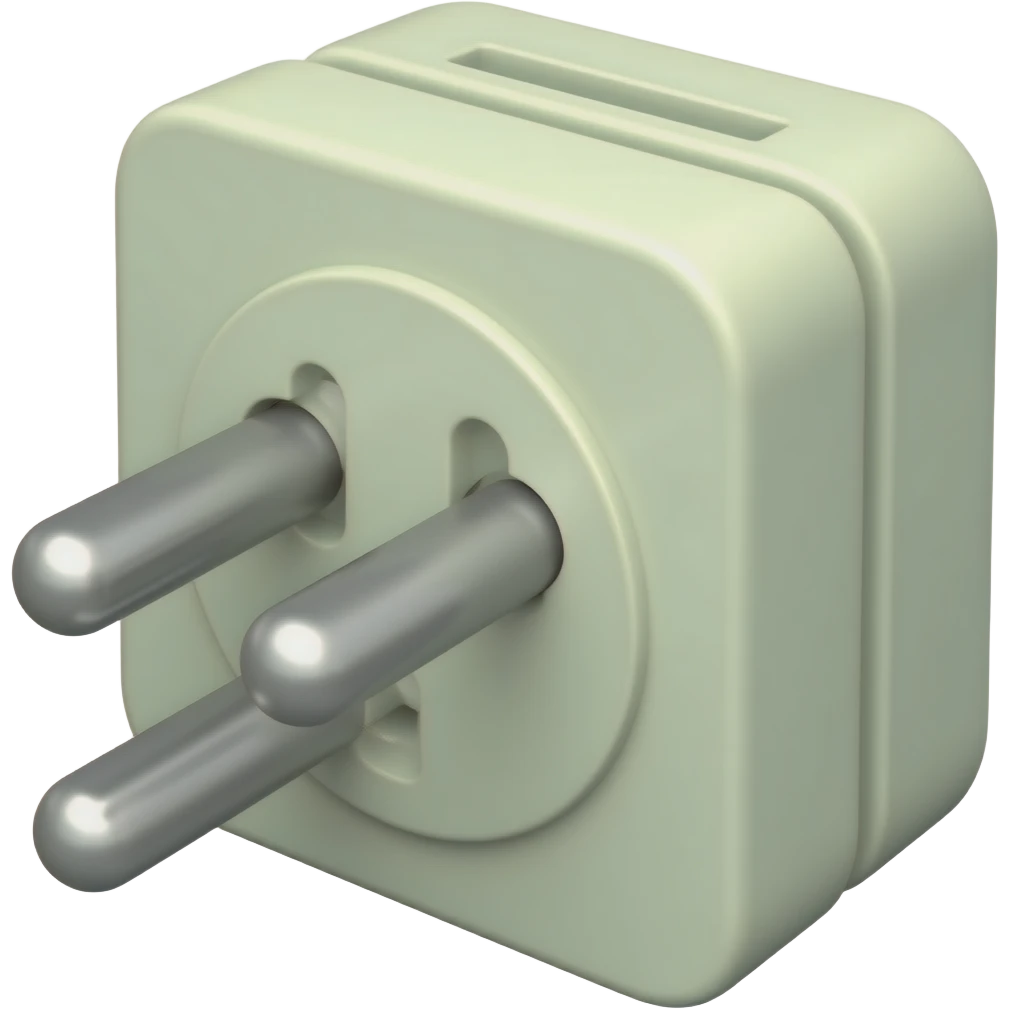 Plug emoji