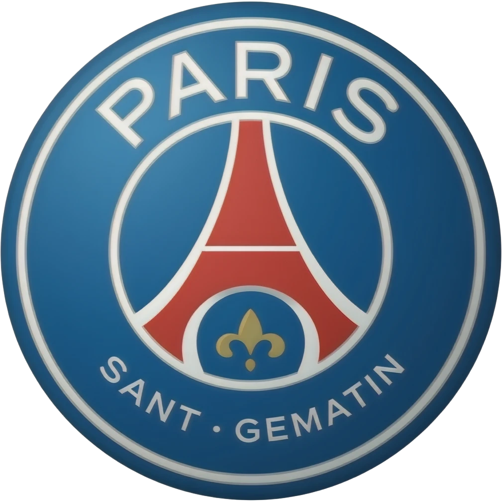 Logo psg emoji