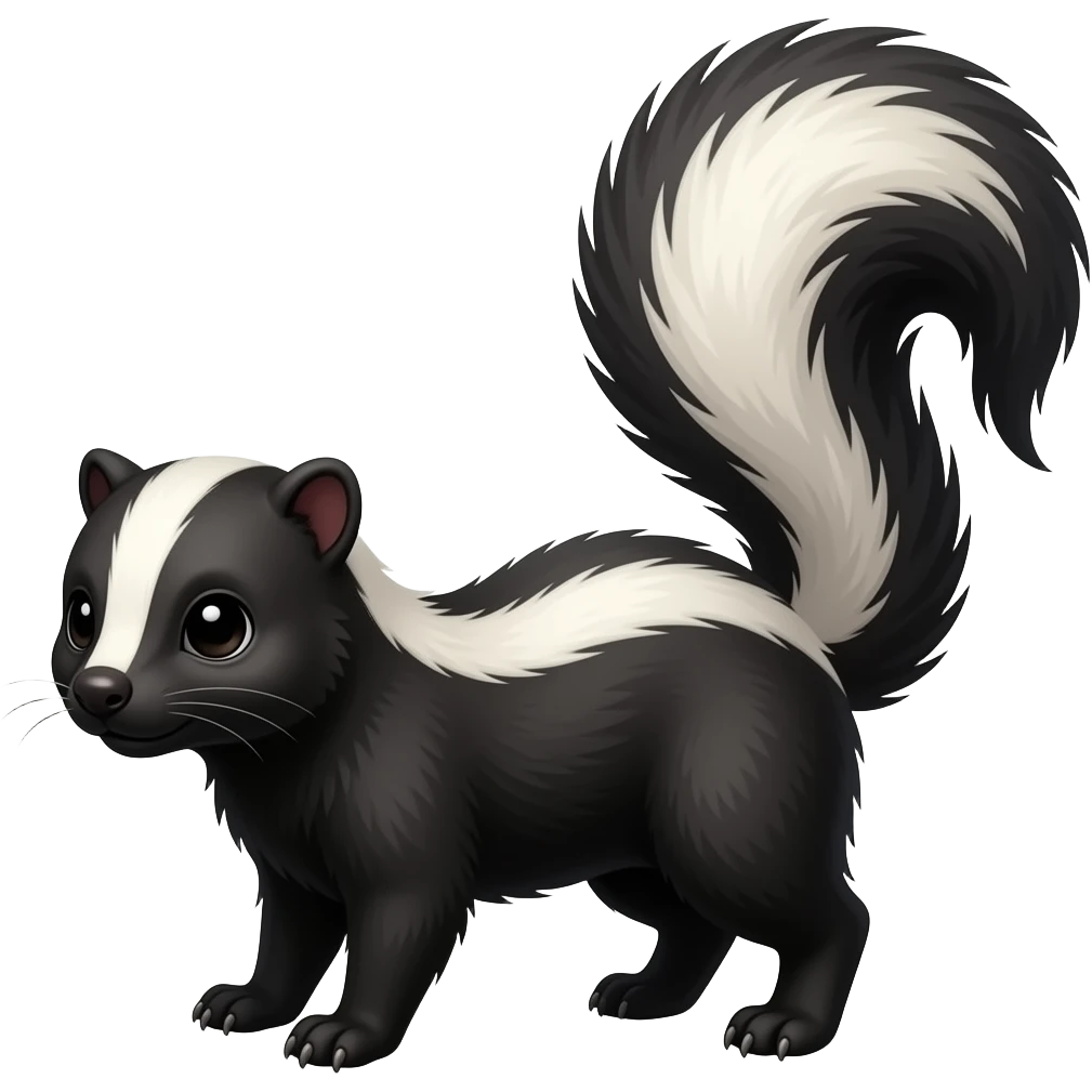 North american Skunk emoji