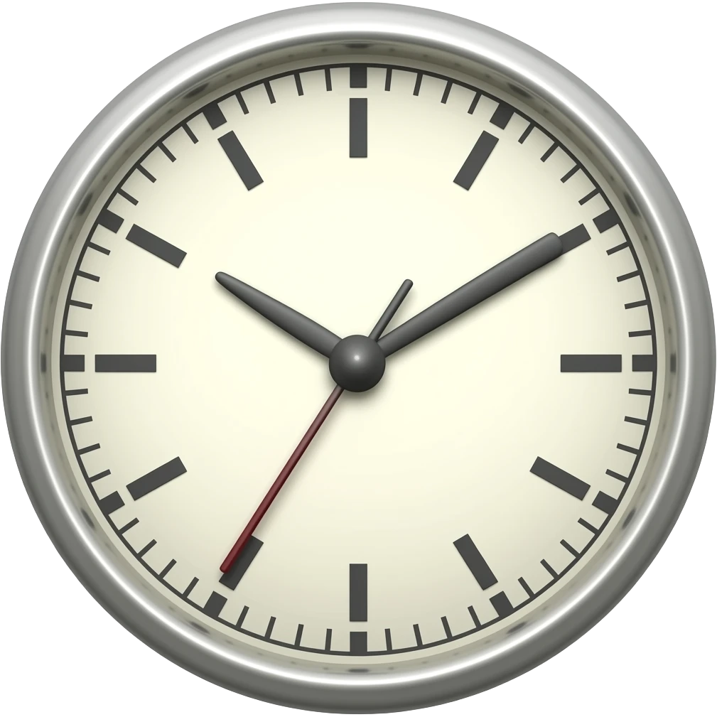 Clock emoji