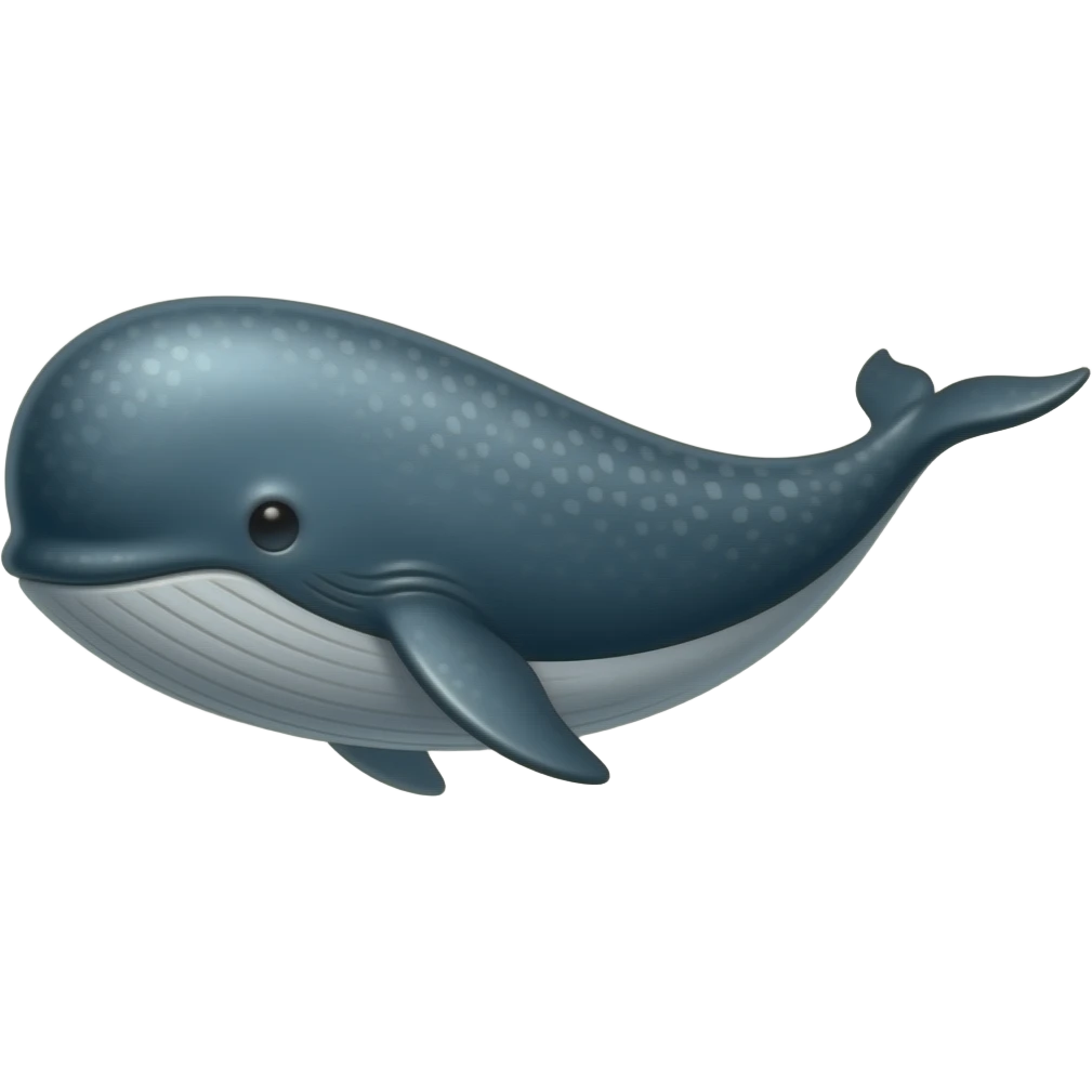 Whale emoji