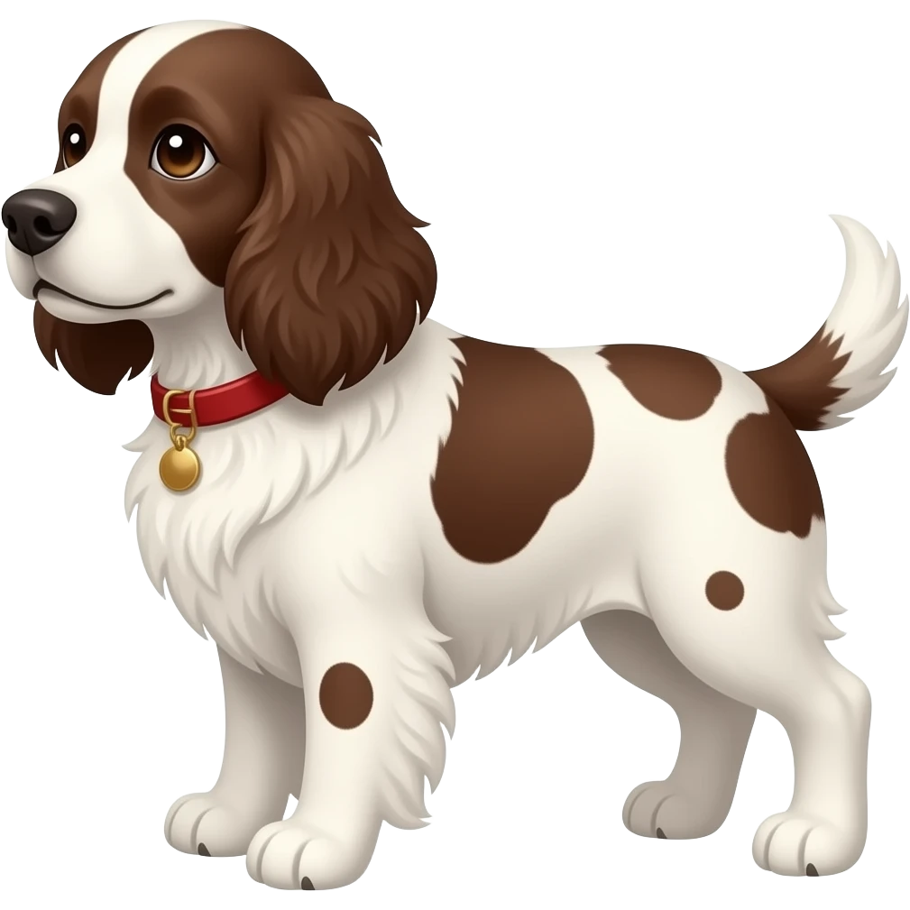 Springer spaniel emoji