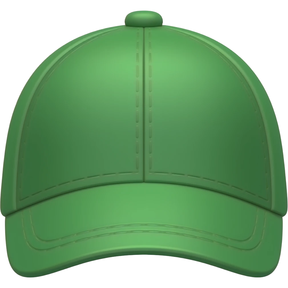 green cap, only cap emoji