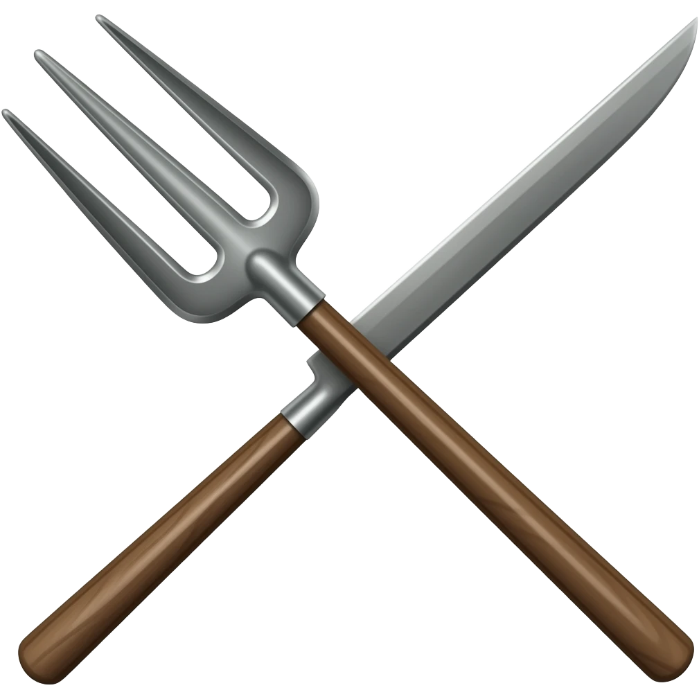 pitchfork emoji