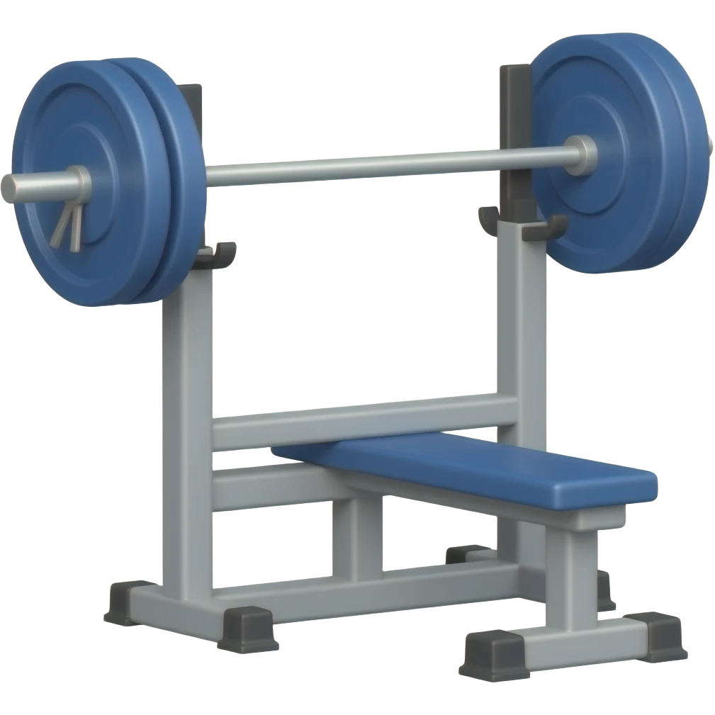 bench press emoji