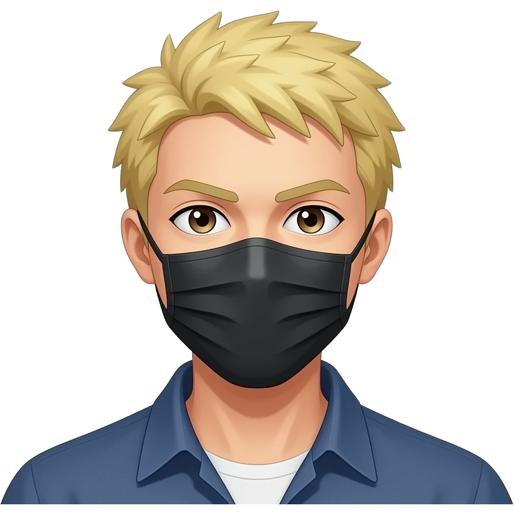 Anime obito emoji with he mask emoji