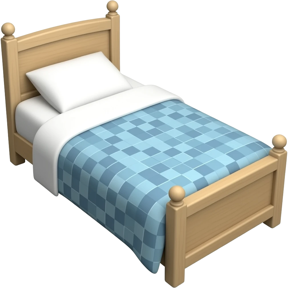 bed emoji
