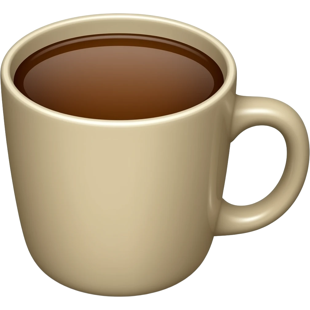 Mocha emoji