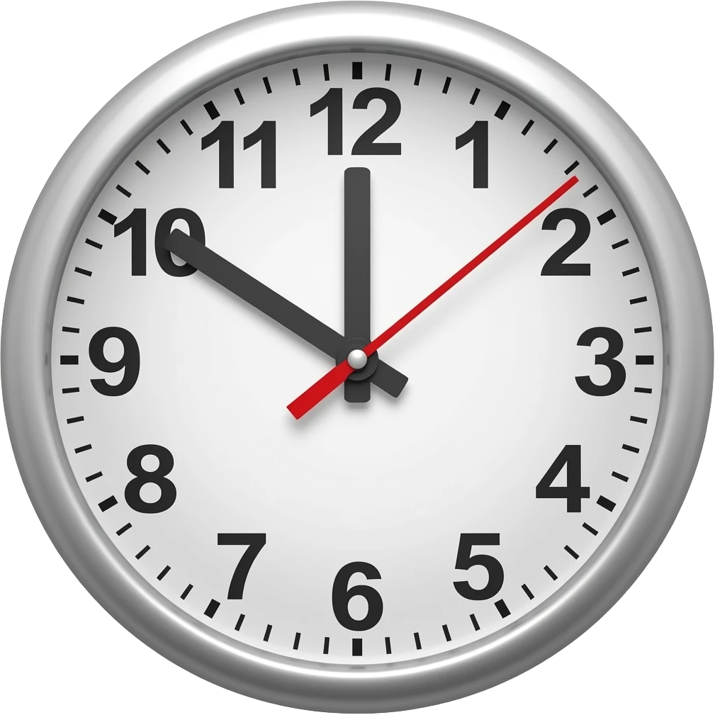 time emoji