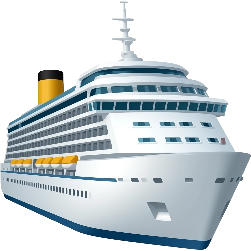 cruise ship emoji