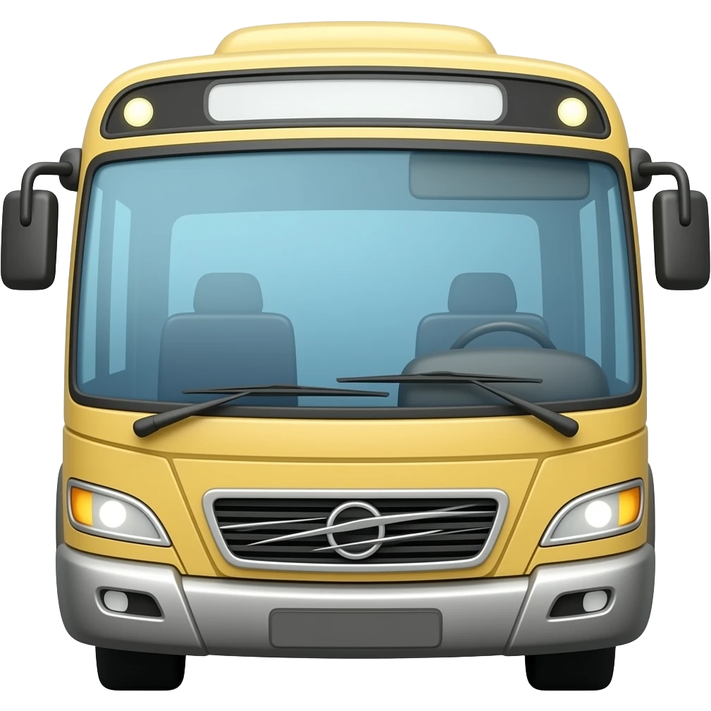 bus emoji