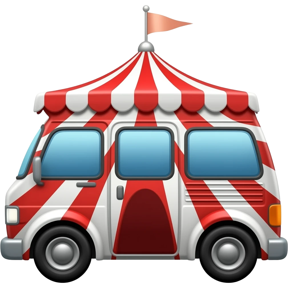 circus van emoji