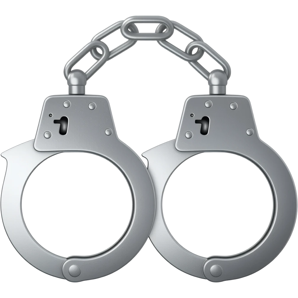 handcuff emoji