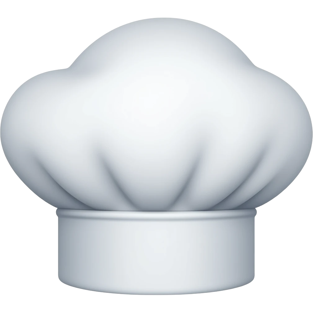 chef's hat emoji