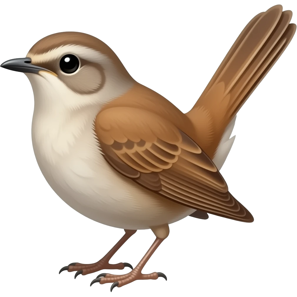Nightingale emoji
