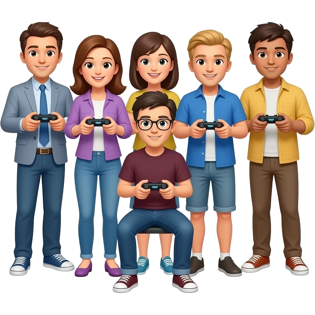 multiplayers emoji