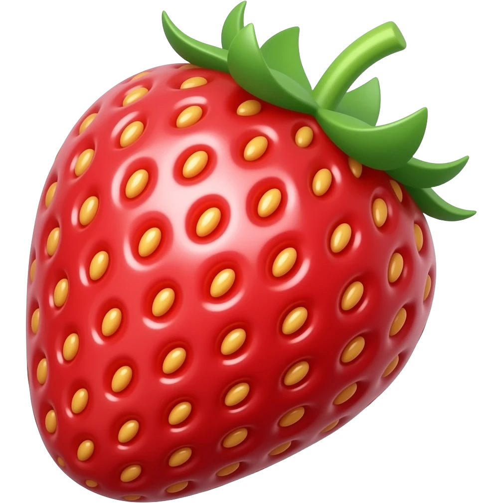 strawberry emoji
